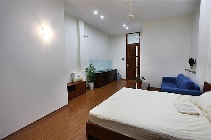 brand new studio apartment for rent in ba dinh dist quiet and nice 003 08486