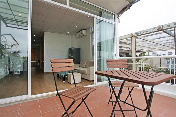 bright and airy one bedroom apartment for rent in yen phu village lake view big balcony 6 42606