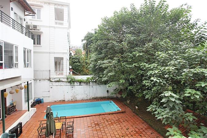 high quality 4 bedroom house in to ngoc van big courtyard 030 67009