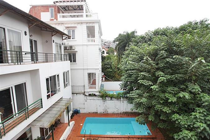 high quality 4 bedroom house in to ngoc van big courtyard 039 50955