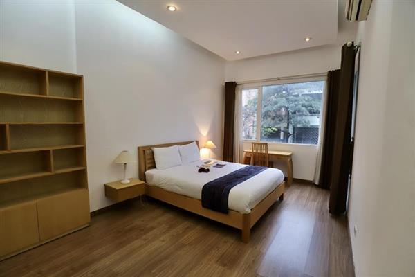 Appealing apartment on Linh Lang Street, Ba Dinh Dist, lovely balcony