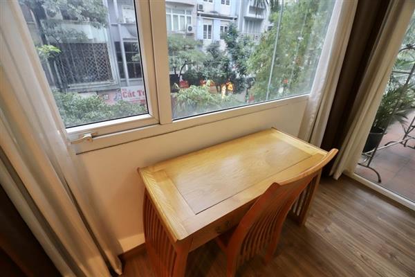 Appealing apartment on Linh Lang Street, Ba Dinh Dist, lovely balcony