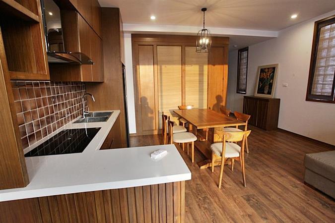 japanese style super modern 1 bedroom apartment in ba dinh near lotte 001 50077