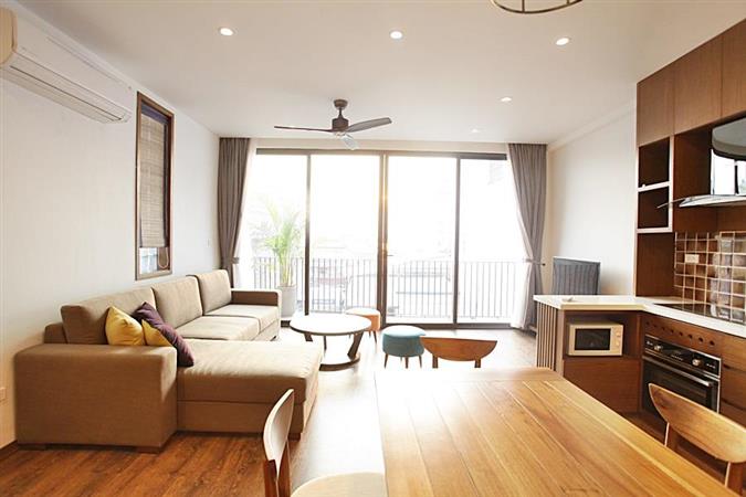japanese style super modern 1 bedroom apartment in ba dinh near lotte 004 74231