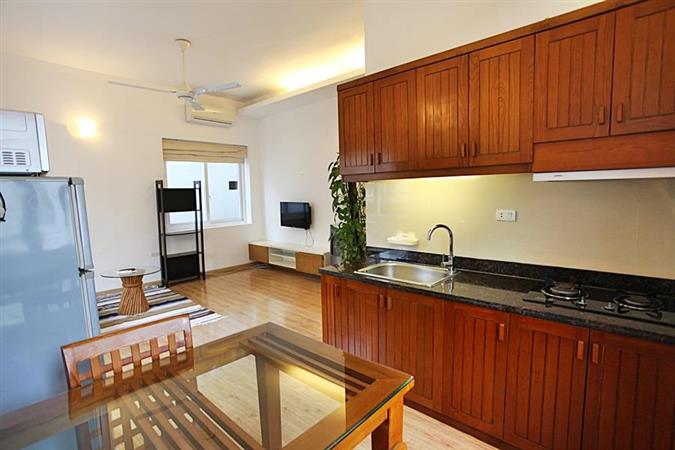 modern 1 bedroom in linh lang ba dinh dist serviced 302 7 38375