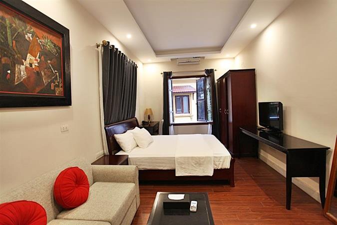 nice decor studio apartment for rent in to ngoc van st 002 09222