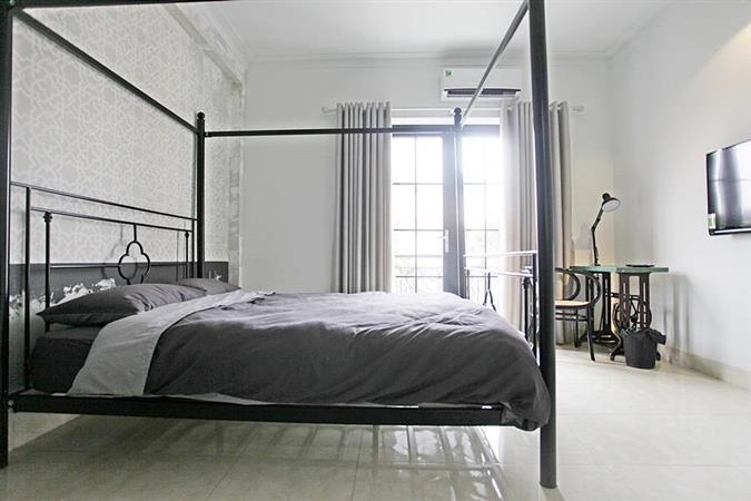 nice studio apartment for rent in ngoc thuy long bien 2 91334