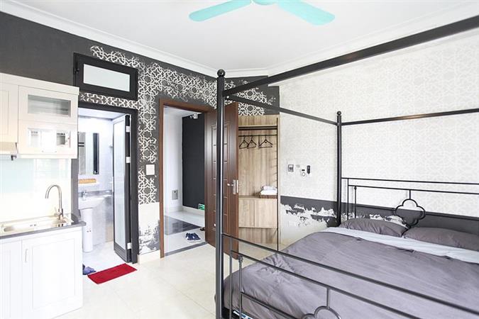 nice studio apartment for rent in ngoc thuy long bien 4 02055