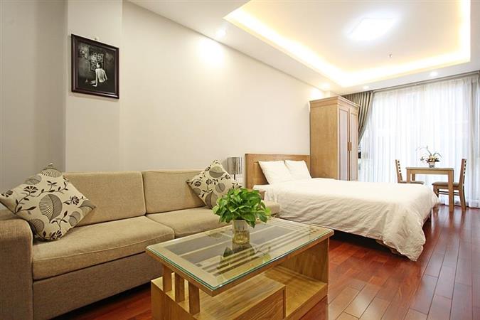 nicely well organised studio apartment for rent in ba dinh kim ma street 4 95963