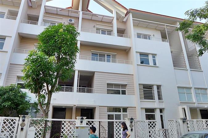 peaceful 4 storey house for rent in splendora partially funished 1 87898