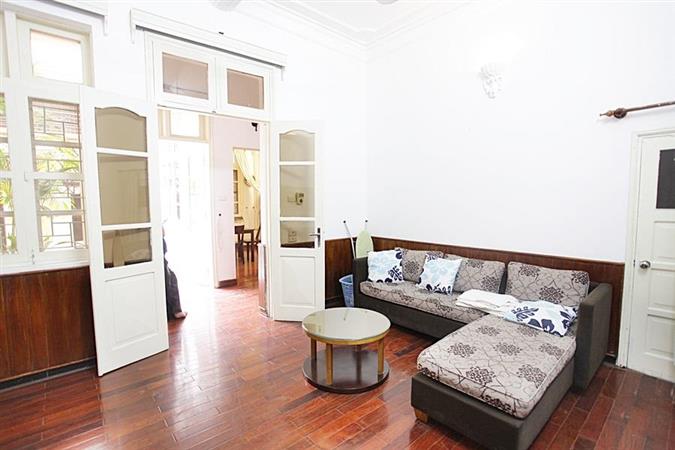 quiet 3 bedroom house for rent in tay ho dist with terrace 008 49564