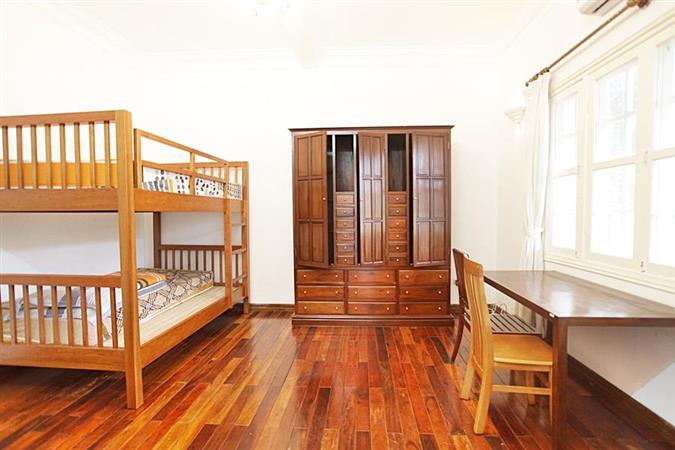 quiet 3 bedroom house for rent in tay ho dist with terrace 023 66751