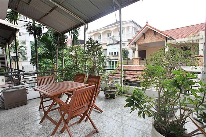 quiet 3 bedroom house for rent in tay ho dist with terrace 025 22776