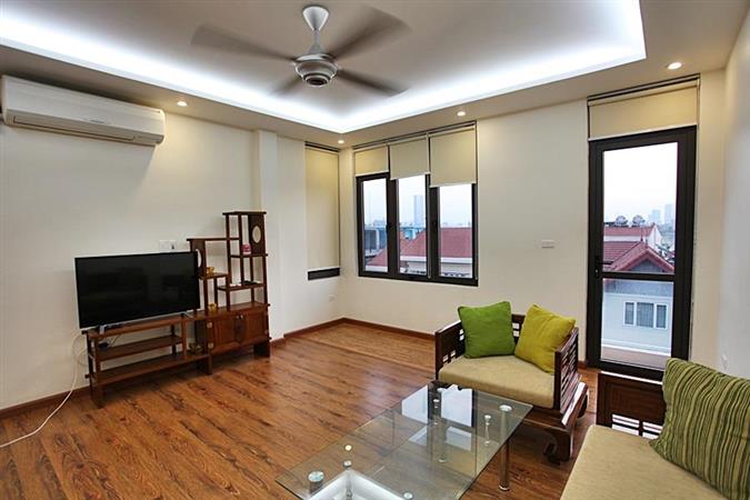 spacious 1 bedroom apartment for rent in tay ho dist balcony 002 73722