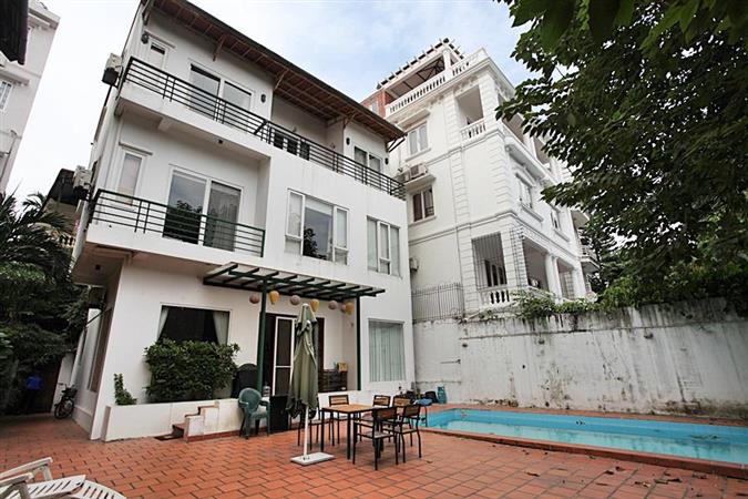 swimming pool 5 bedroom house in to ngoc van big courtyard 008 61820