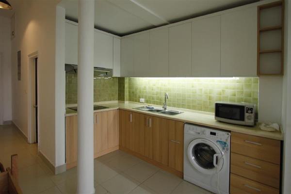 Kitchen area