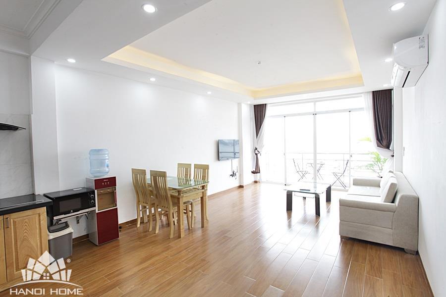 beautiful lake view 1 bedroom apartment for rent in yen phu village spacious 002 76285