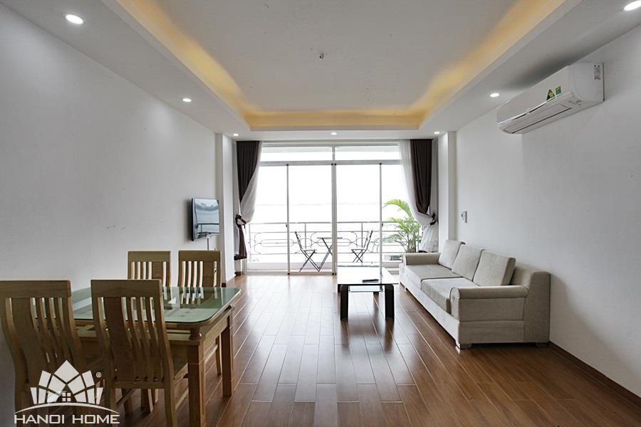 beautiful lake view 1 bedroom apartment for rent in yen phu village spacious 004 91250