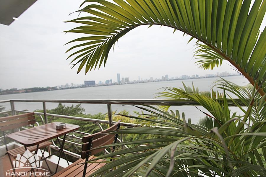 beautiful lake view 1 bedroom apartment for rent in yen phu village spacious 010 95468