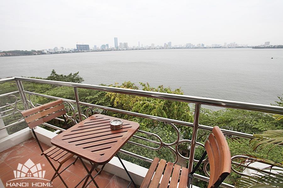 beautiful lake view 1 bedroom apartment for rent in yen phu village spacious 012 40472