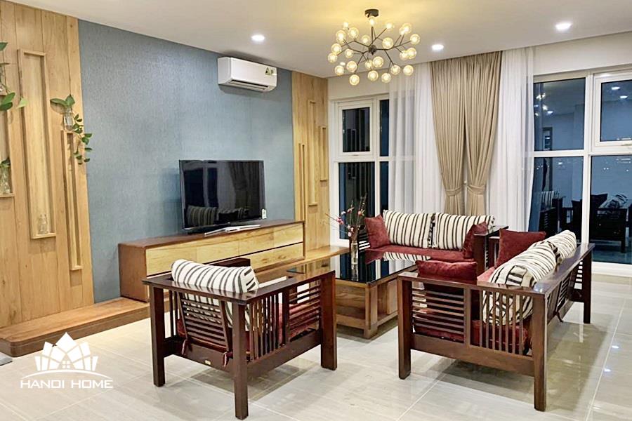 High class 3 bedroom apartment leasing in Ciputra, Tay Ho