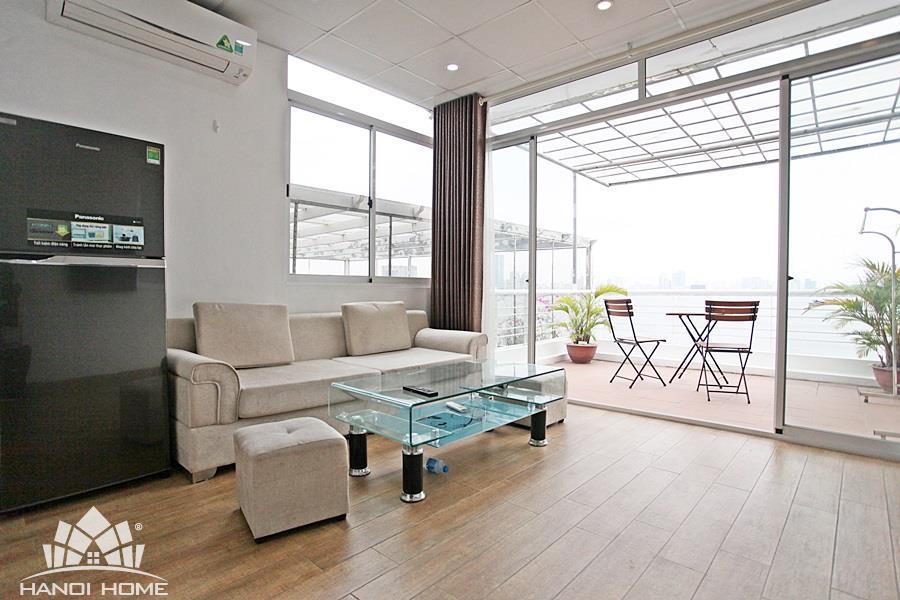 bright and airy one bedroom apartment for rent in yen phu village lake view big balcony 1 83556