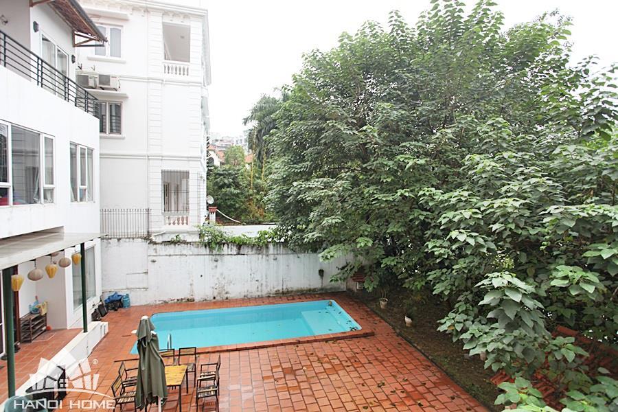 high quality 4 bedroom house in to ngoc van big courtyard 030 67009