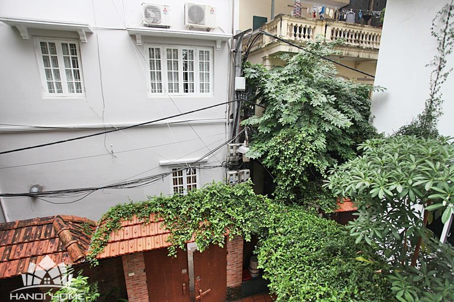 high quality 4 bedroom house in to ngoc van big courtyard 035 61249