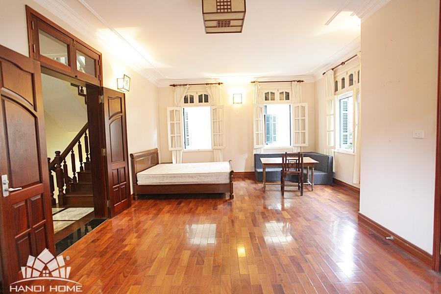 high quality 4 bedroom house in to ngoc van big courtyard 036 75762