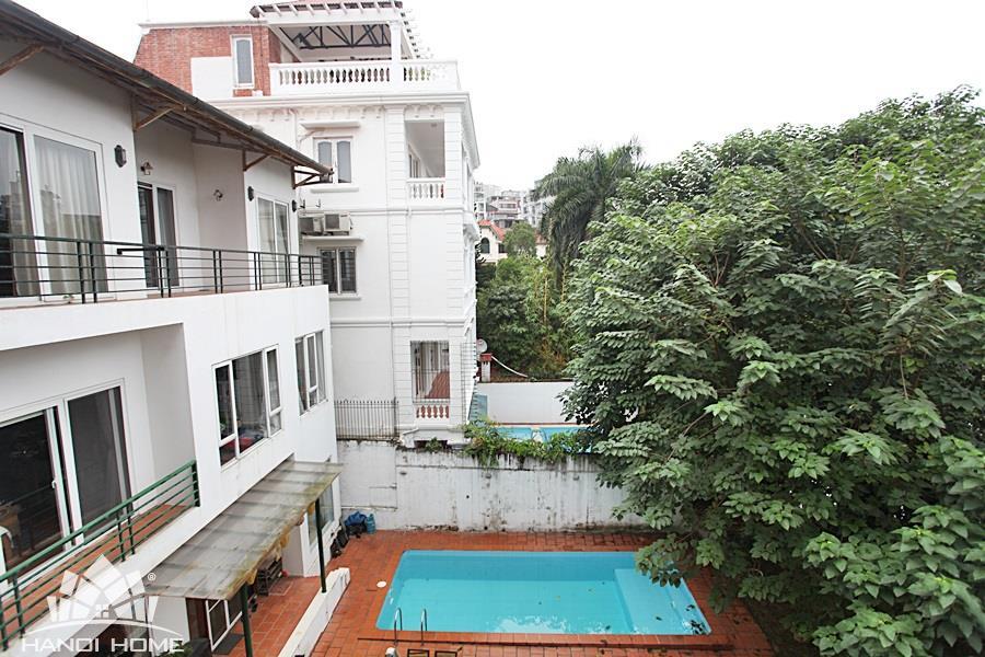 high quality 4 bedroom house in to ngoc van big courtyard 039 50955