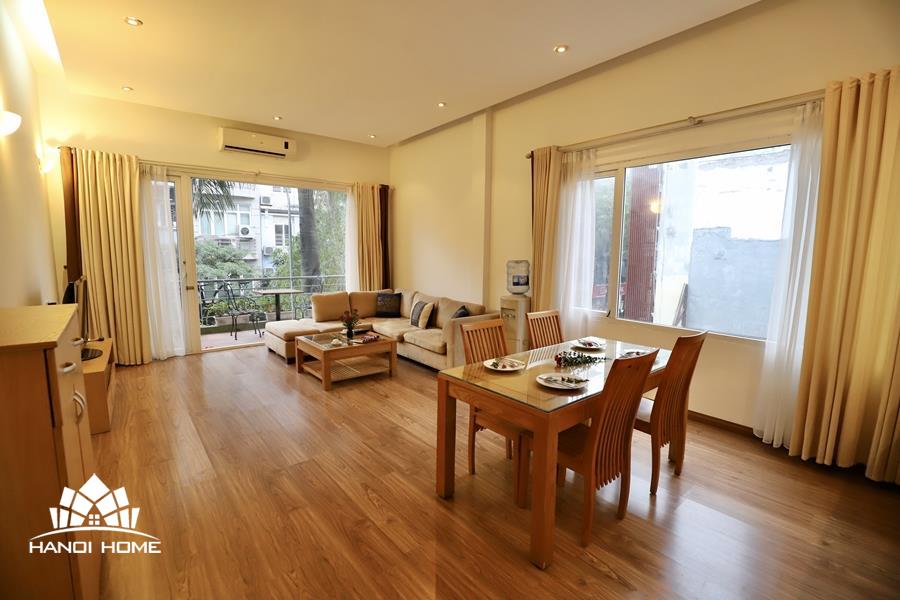 Appealing apartment on Linh Lang Street, Ba Dinh Dist, lovely balcony