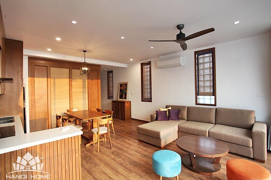 japanese style super modern 1 bedroom apartment in ba dinh near lotte 008 66042