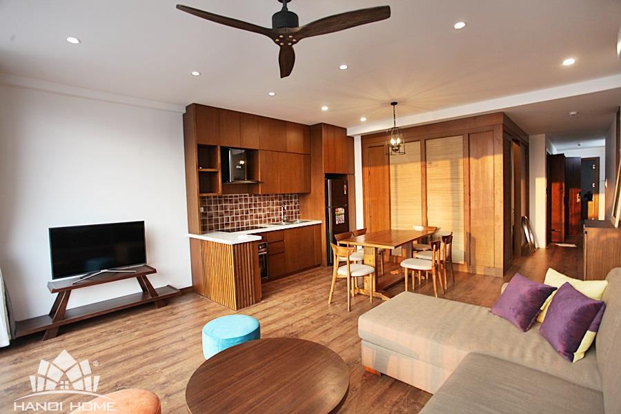 japanese style super modern 1 bedroom apartment in ba dinh near lotte 009 52295