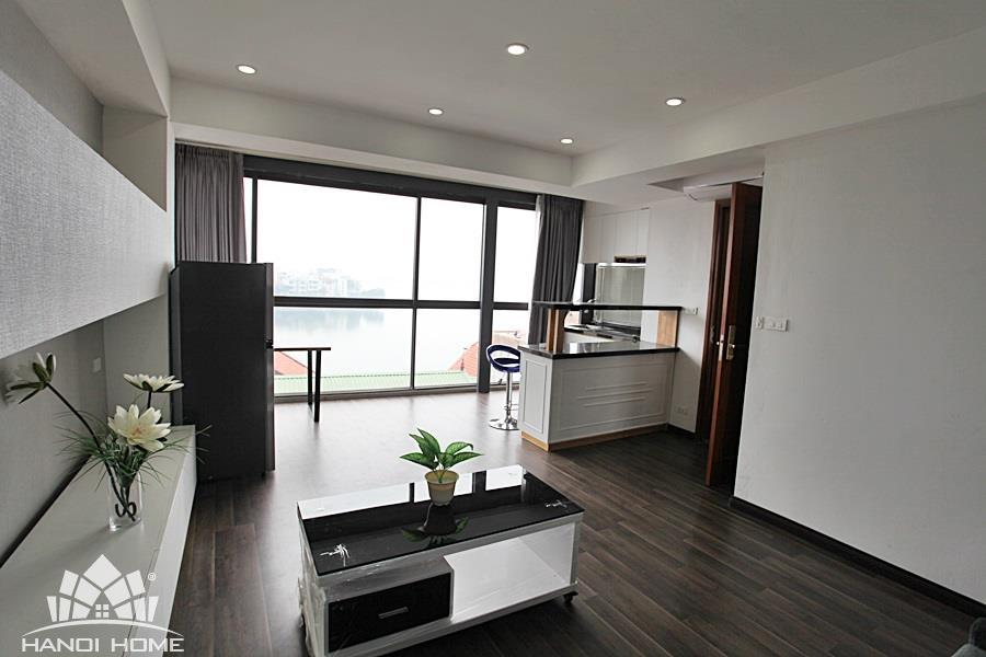 lake view top floor 1 bedroom apartment for rent in xuan dieu st 003 33904