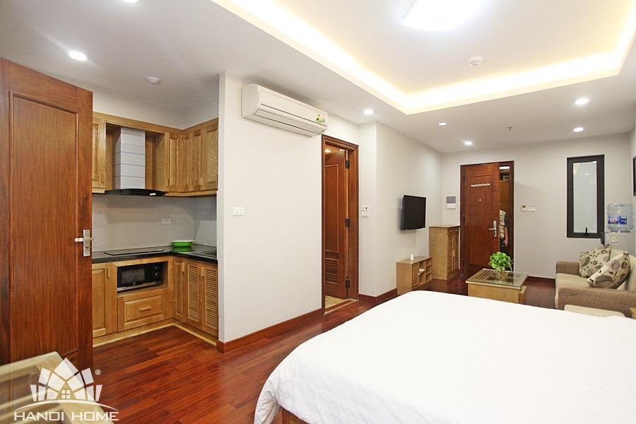 nicely well organised studio apartment for rent in ba dinh kim ma street 1 01310