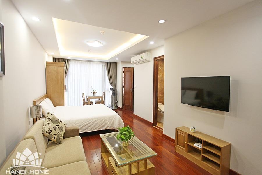 nicely well organised studio apartment for rent in ba dinh kim ma street 2 22688