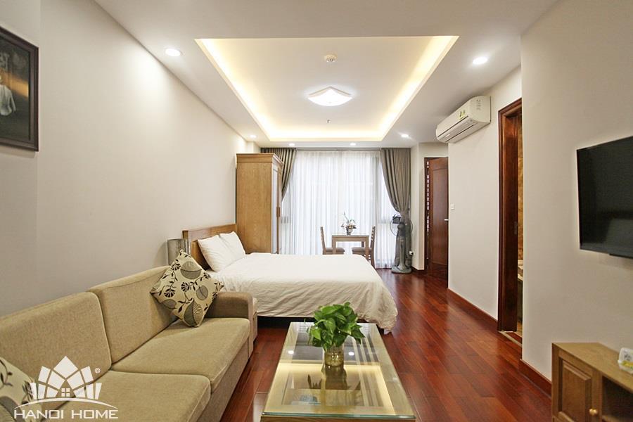 nicely well organised studio apartment for rent in ba dinh kim ma street 3 31866