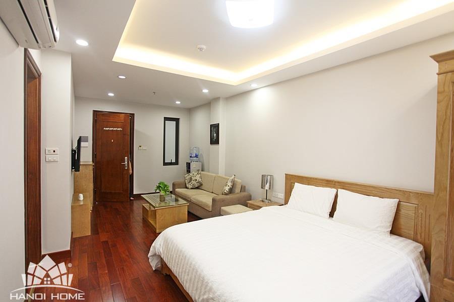 nicely well organised studio apartment for rent in ba dinh kim ma street 5 34619