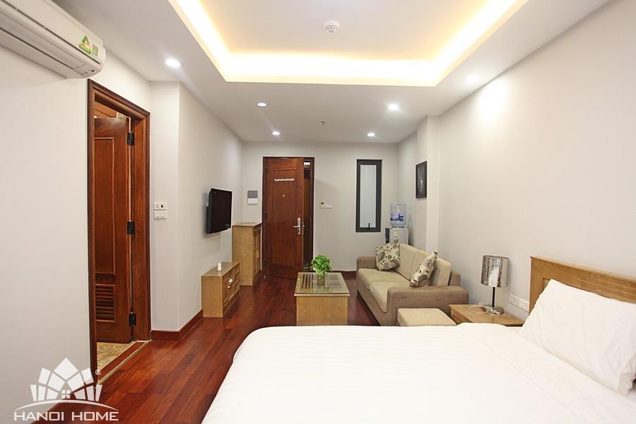 nicely well organised studio apartment for rent in ba dinh kim ma street 6 14497