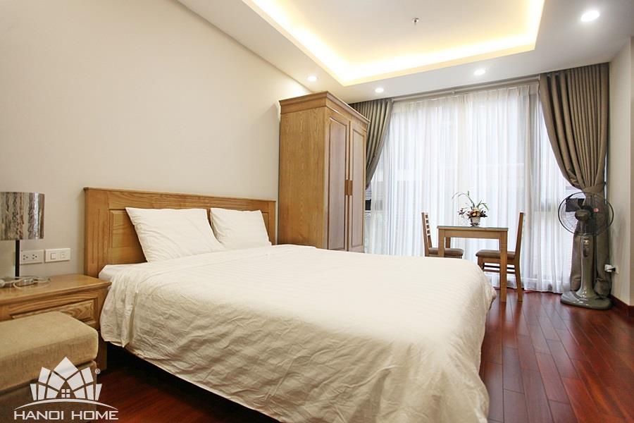 nicely well organised studio apartment for rent in ba dinh kim ma street 8 27461