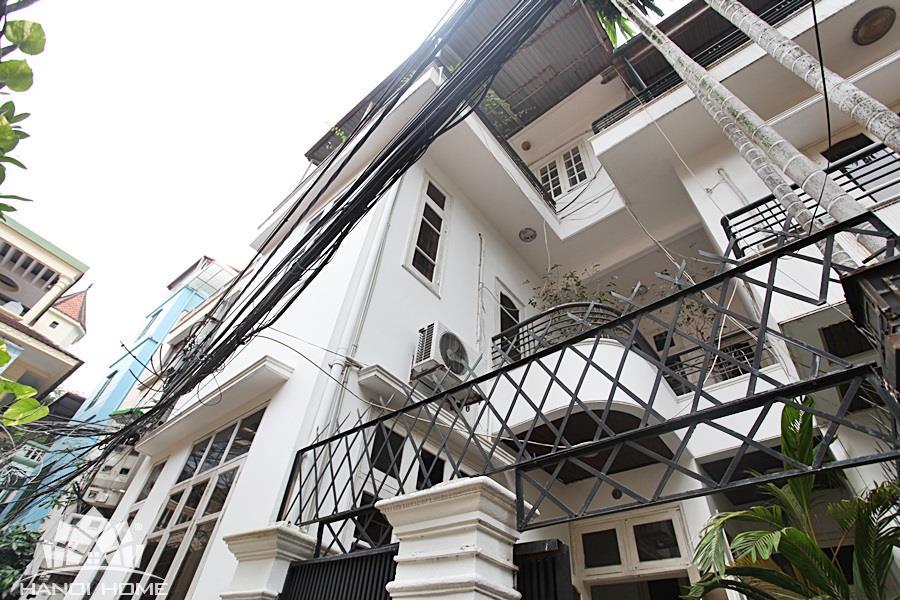 quiet 3 bedroom house for rent in tay ho dist with terrace 003 85783