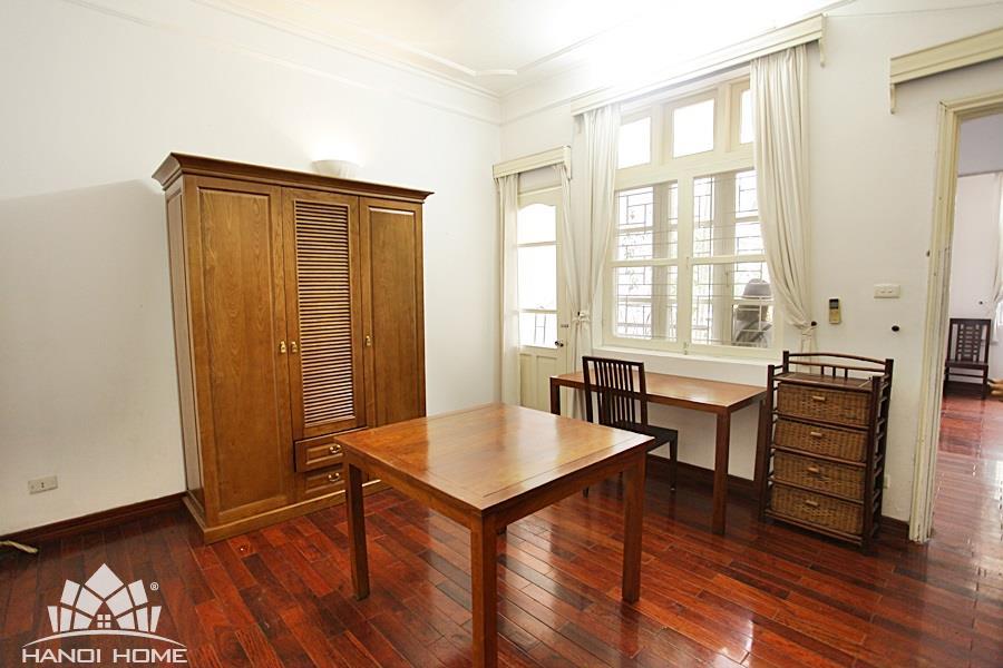 quiet 3 bedroom house for rent in tay ho dist with terrace 013 31562