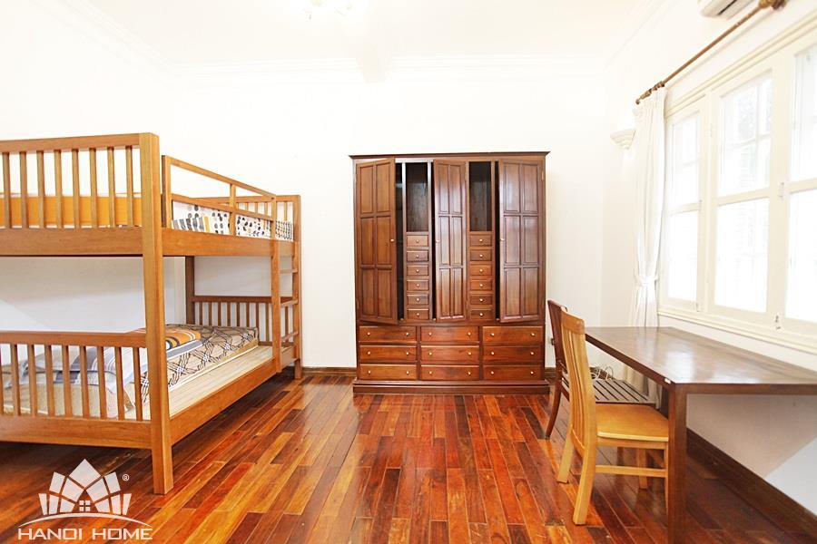 quiet 3 bedroom house for rent in tay ho dist with terrace 023 66751