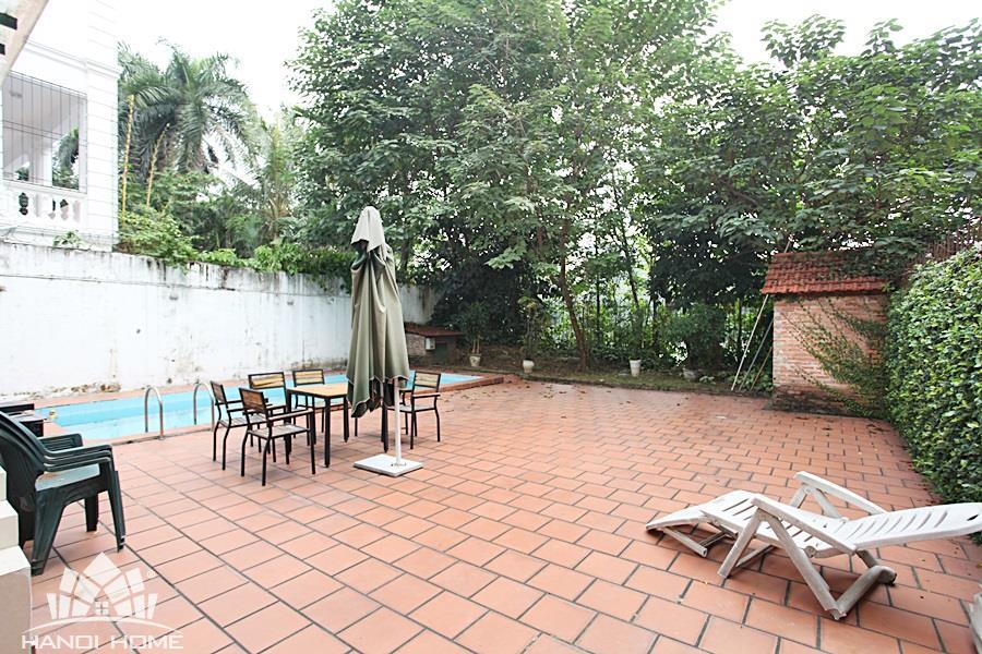 swimming pool 5 bedroom house in to ngoc van big courtyard 002 51368