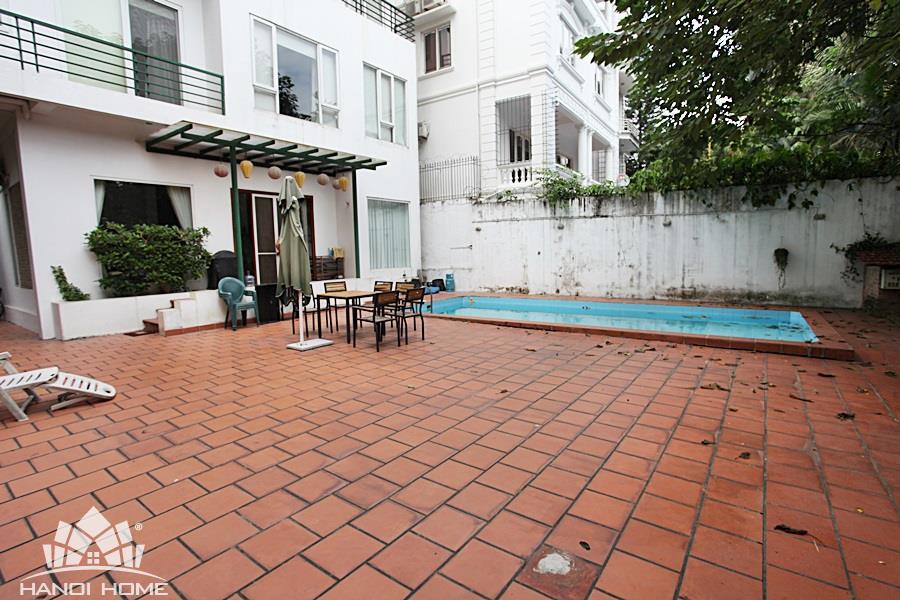 swimming pool 5 bedroom house in to ngoc van big courtyard 003 93869