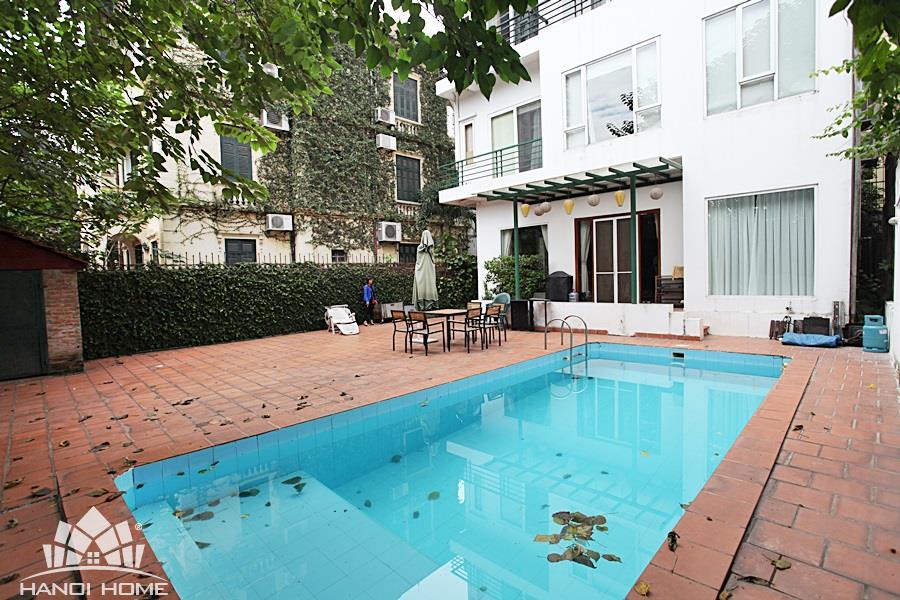 swimming pool 5 bedroom house in to ngoc van big courtyard 005 57133