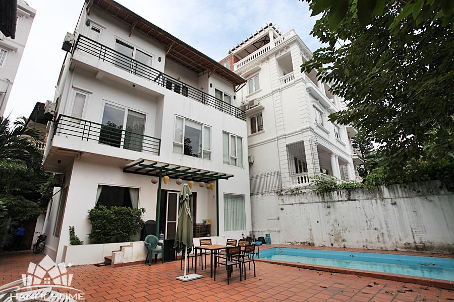 swimming pool 5 bedroom house in to ngoc van big courtyard 008 61820