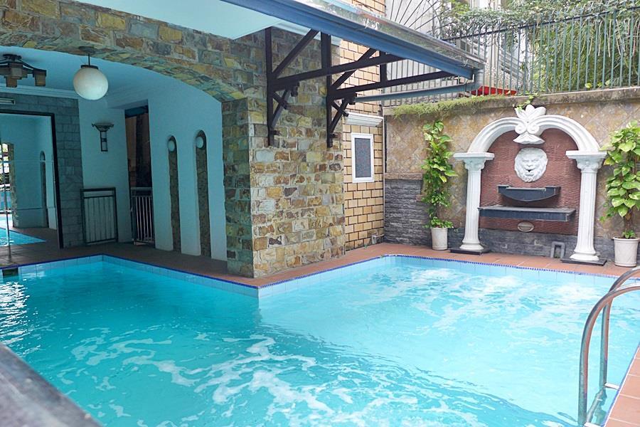 villas for rent in tay ho modern style with garden and swimming pool 1 17414