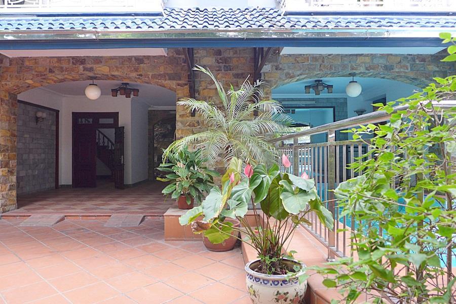 villas for rent in tay ho modern style with garden and swimming pool 9 65077